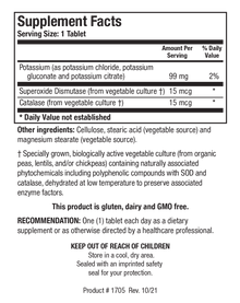 K-Zyme™ (Potassium)