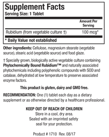 Rb-Zyme™ (Rubidium)