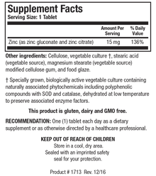 Zn-Zyme™ (Zinc)