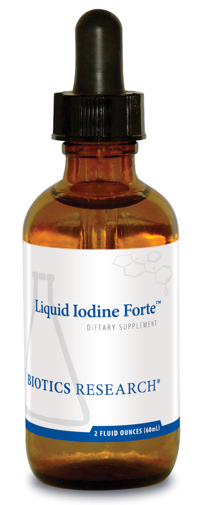 Liquid Iodine Forte™ – Biotics Research