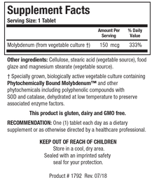 Mo-Zyme Forte™ (Molybdenum)