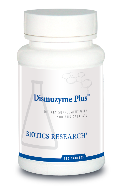 Dismuzyme Plus™ | Biotics Research