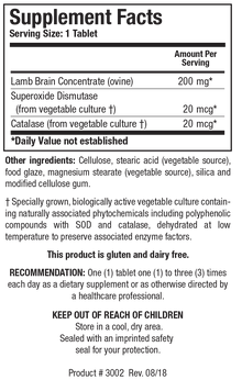 Cytozyme-B™ (Ovine Brain)