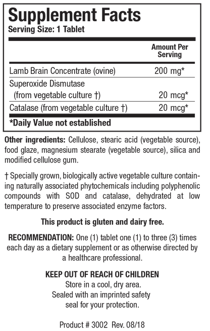 Cytozyme-B™ (Ovine Brain)