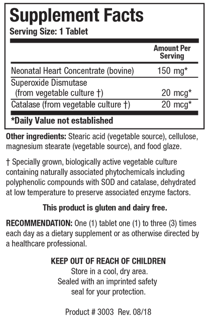 Cytozyme-H™ (Neonatal Heart)