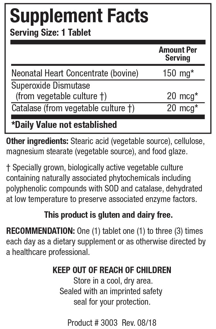 Cytozyme-H™ (Neonatal Heart)