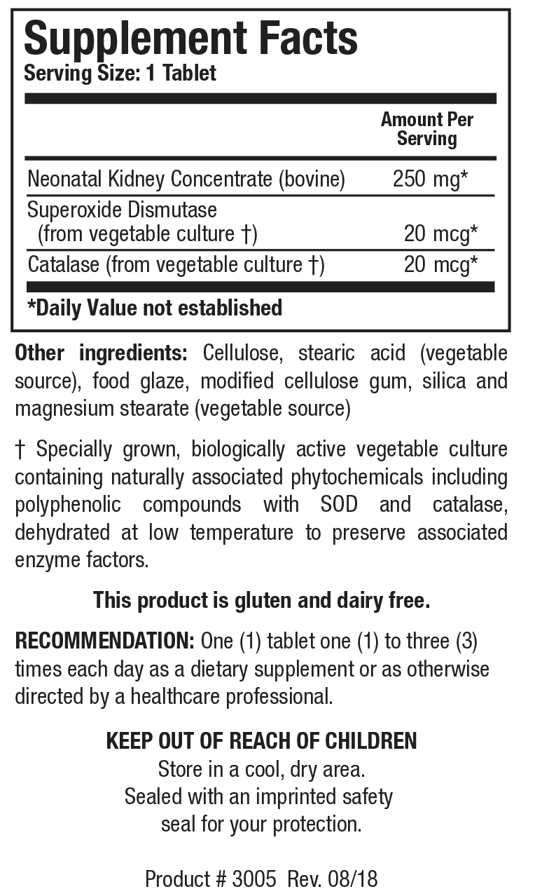 Cytozyme-KD™ (Neonatal Kidney)
