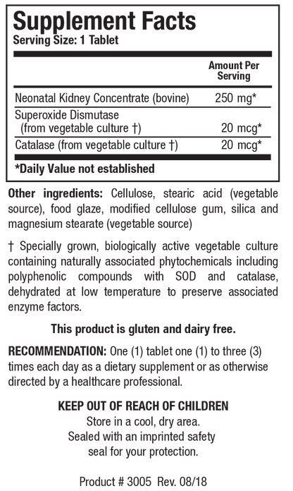 Cytozyme-KD™ (Neonatal Kidney)