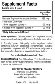 Cytozyme-THY™ (Neonatal Thymus)