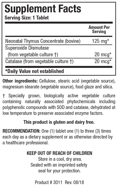 Cytozyme-THY™ (Neonatal Thymus)