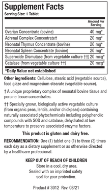 Cytozyme-F™ (Female Gland Combo)