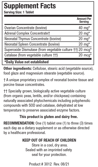 Cytozyme-F™ (Female Gland Combo)