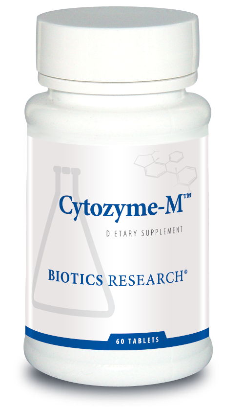 YA−MAN MS-30G Cytozyme-M™ (Male Gland Comb.) | Biotics Research