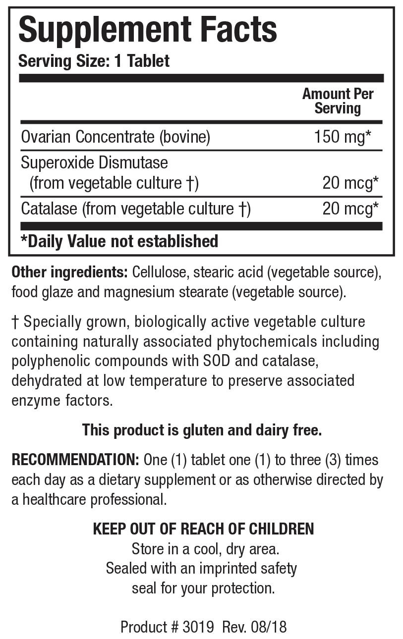 Cytozyme-O™ (Raw Ovarian)