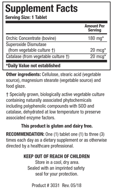 Cytozyme Orchic™ (Raw Orchic)