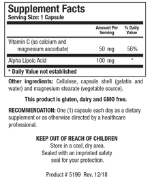 Lipoic Acid Plus