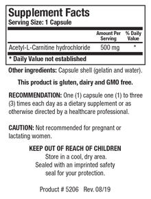 Acetyl-L-Carnitine