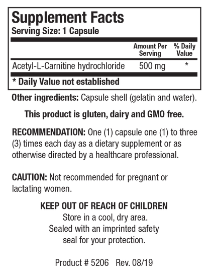 Acetyl-L-Carnitine