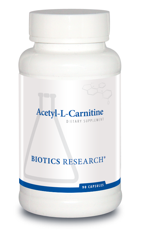 Acetyl-L-Carnitine | Biotics Research Acetyl-L-Carnitine | Biotics Research