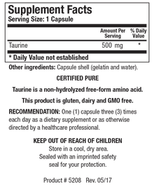 Taurine