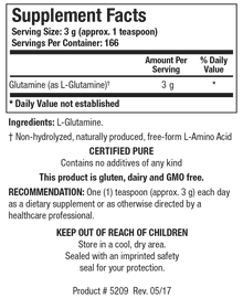 L-Glutamine Powder