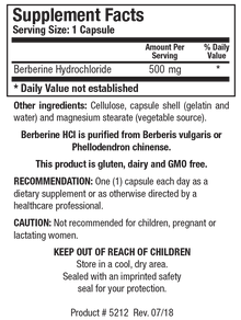 Berberine HCl