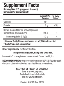 Immuno-gG® SBI Powder