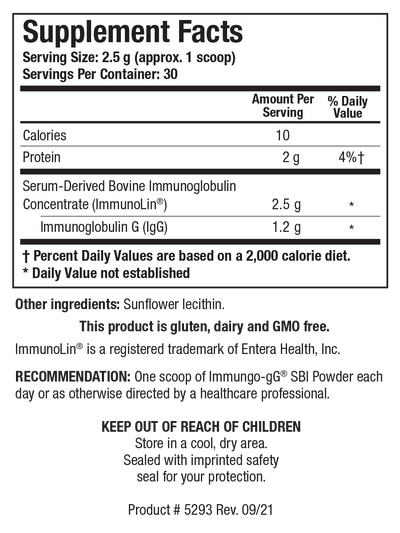 Immuno-gG® SBI Powder