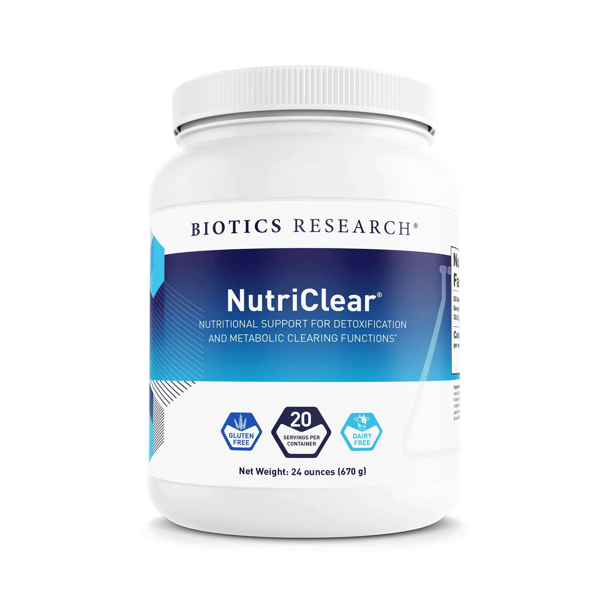 NutriClear | Biotics Research