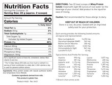 Whey Protein Isolate