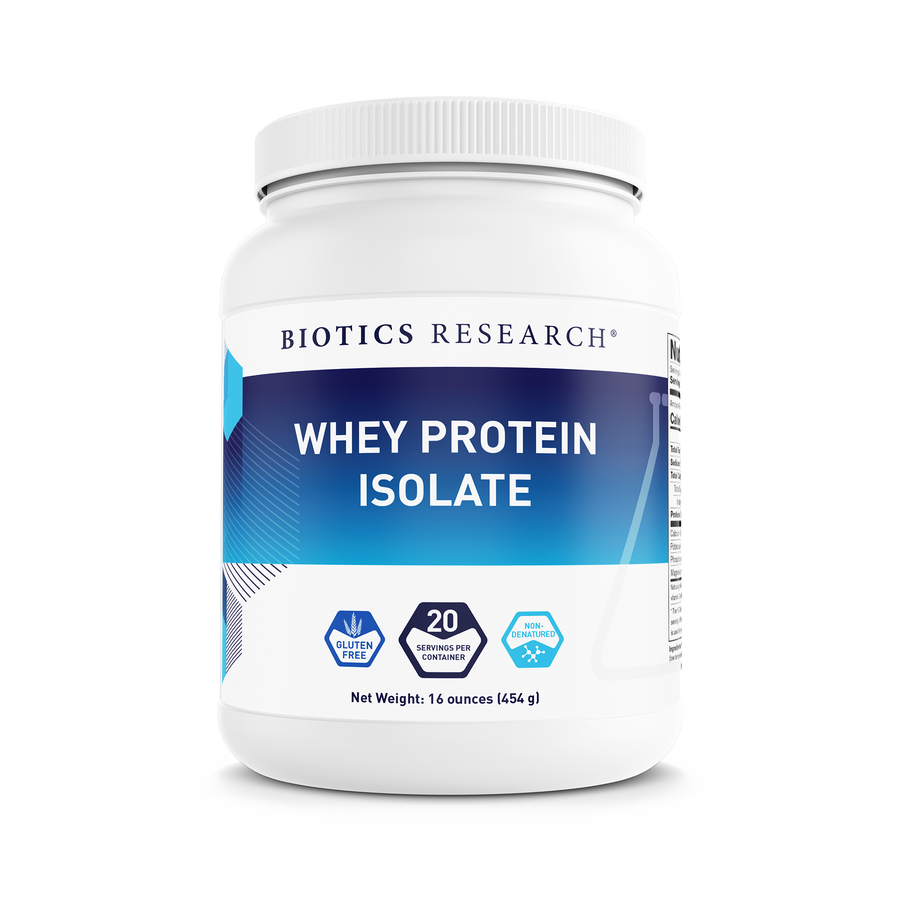 Whey Protein Powder Isolate Unsweetened No Carbs and No Fat- 2