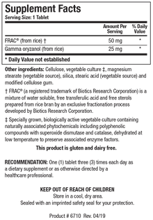 Gammanol Forte™ with FRAC®
