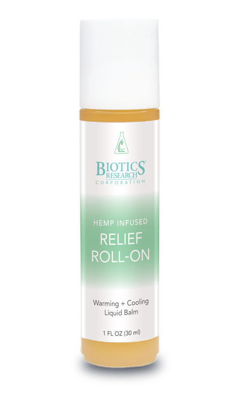 Hemp Infused Relief Roll-On