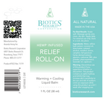 Hemp Infused Relief Roll-On