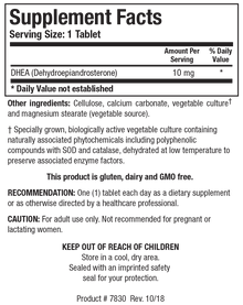 DHEA 10 mg