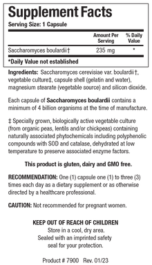 Saccharomyces boulardii