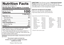 Hydrolyzed Collagen Protein