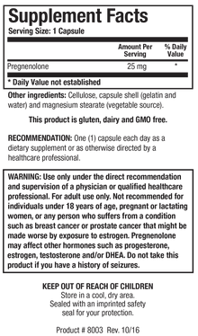Pregnenolone 25
