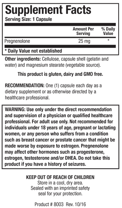 Pregnenolone 25