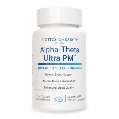 Alpha-Theta Ultra PM™ | Biotics Research Alpha-Theta Ultra PM™ | Biotics Research