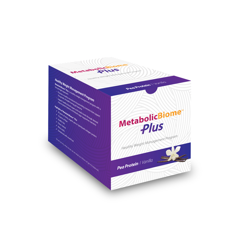 MetabolicBiome™ Plus 7-Day Kit - Organic Pea Protein