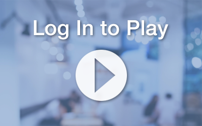 Log in to play webinar
